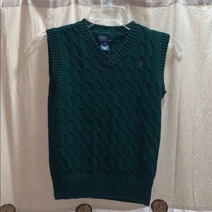 Polo sweater